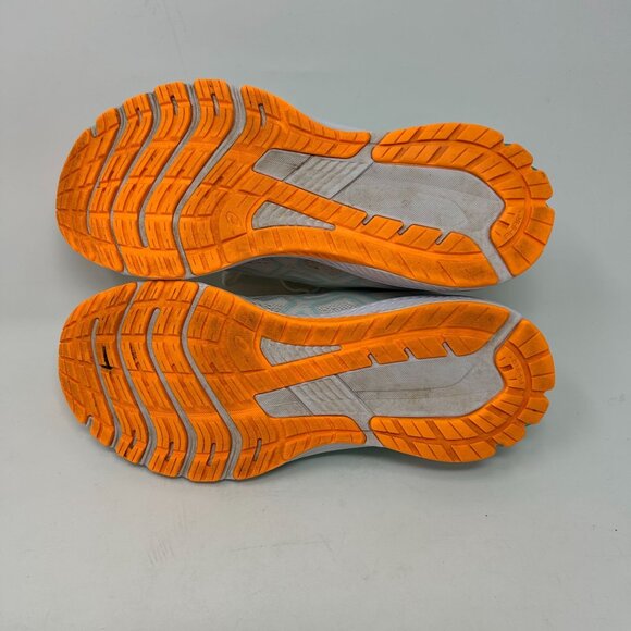 Asics Wmns GT 1000 11 'White Clear Blue' Running Shoes Size 9.5 - Picture 9 of 10